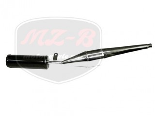 SIMSON UNIVERSAL AUSPUFFTOPF VOLLST.CHROM SPORT