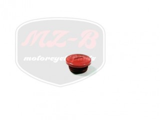 SIMSON 51 VERSCHLUßSCHRAUBE ROT