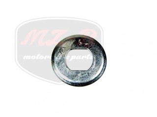 SIMSON 51 VERSICHERUNGSPLATTE F. ANTRIEBSKETTENRAD VORN