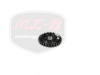 SIMSON 51 KICKSTARTERRAD