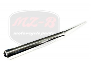 ETZ 250 AUSPUFFTOPF VOLLST.CHROM