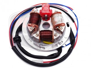 SIMSON 51 GRUNDPLATTE VOLLST.TIRISTOR 12V