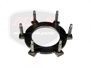 ETZ 250 DRUCKPLATTE MIT DISTANZBOLZEN