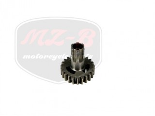 ETZ 150 SCHAFTRAD MIT BUSCHE