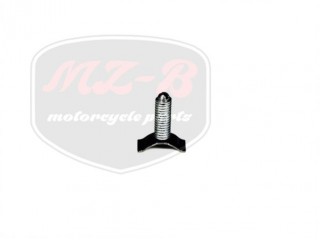 SIMSON UNIVERSAL BLATTFEDER MIT SCHRAUBE F. GASDREHGRIFF