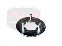 ROMET UNIVERSAL DRUCKPLATTE MIT DISTANZBOLZEN