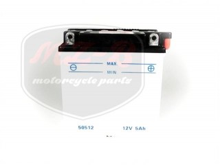 EGYÉB UNIVERSAL BATTERIE 12V 5AH 120X62X127