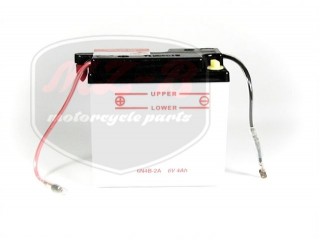 EGYÉB UNIVERSAL BATTERIE 6V 4AH 98X45X94 TROCKEN
