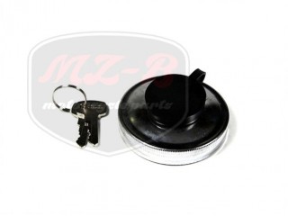 SIMSON UNIVERSAL TANKVERSCHLUSS VOLLST.VERCHROM MIT SCHLOSS