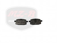 YAMAHA 3RY JOG ARTISTIC SPECIAL SPORT BREMSKLOTZ 61,5X28X7,3 3RY