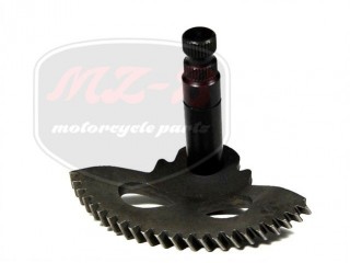 YAMAHA 3KJ JOG ARTISTIC SPECIAL KICKSTARTERWELLE 3KJ-3YJ