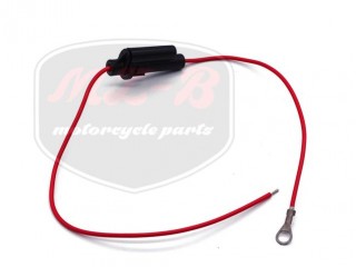 JAWA 350 UNIVERZÁLIS SICHERUNGSKASTEN OVAL VERDRAHTET