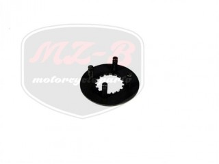 RIGA UNIVERSAL DRUCKPLATTE MIT DISTANZBOLZEN