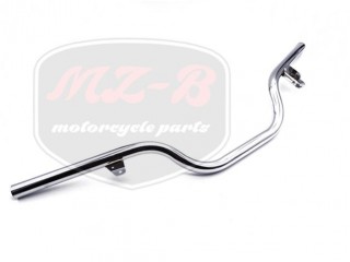 JAWA 350 12V LENKEROHR SCHWARZ/BREMSSCHEIBE