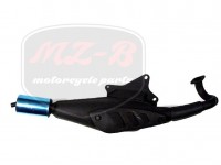 SUZUKI ADDRESS AUSPUFFTOPF VOLLST.AD50