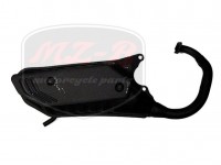 YAMAHA 27V JOG AUSPUFFTOPF VOLLST.27V