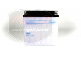 EGYÉB UNIVERSAL BATTERIE 12V 9AH 134X75X139