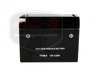 EGYÉB UNIVERSAL BATTERIE 12V 2,5AH 114X39X89