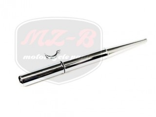 SIMSON UNIVERSAL AUSPUFFTOPF VOLLST.CHROM /IFA/