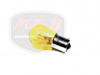 EGYÉB UNIVERSAL GLÜHLAMPE 12V 21W BA15D GELB