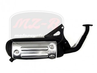 YAMAHA BW''S' AUSPUFFTOPF VOLLST.BWS