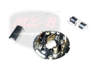 JAWA 350 UNIVERZÁLIS GRUNDPLATTE VOLLST.