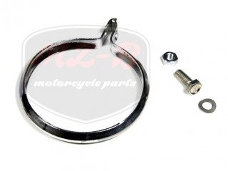 SIMSON SCHWALBE AUSPUFFSCHELLE HINTEN