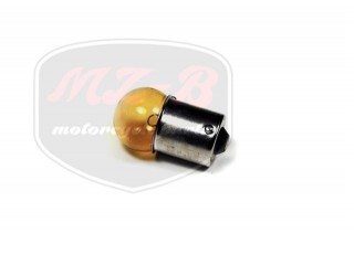 EGYÉB UNIVERSAL GLÜHLAMPE 12V 10W BA15S GELB