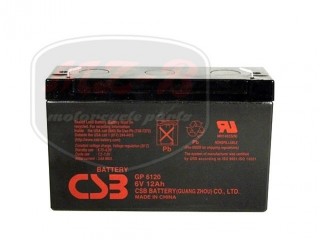 EGYÉB UNIVERSAL BATTERIE 6V 10AH 152X50X94