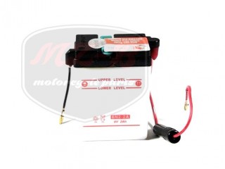 EGYÉB UNIVERSAL BATTERIE 6V 2AH 70X45X95