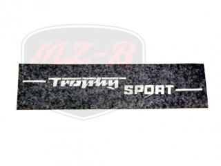 MZ/ES 250/2 AUFKLEBER /NEGATIV/  FÜR SEITENDECKEL