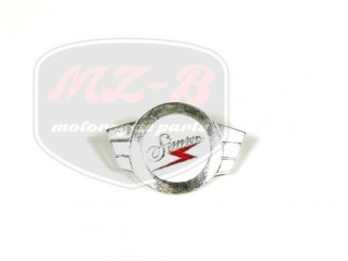 SIMSON SCHWALBE EMBLEM F. ARMATURENBLECH