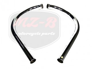 JAWA 250 AUSPUFFROHR R+L