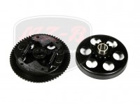 KÍNAI ROBOGÓ 2 ÜTEMŰ KUPPLUNG KOMPL. 2T TB50 VORN