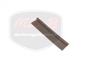 SIMSON SCHWALBE GUMMIKANGE FÜR LENKERABDECKUNG / WEISS /