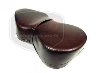 JAWA 250 SITZBANK VOLLST./GITARRE/ BRAUN