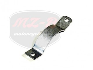 ETZ 150 AUSPUFFSCHELLE HINTEN KLEIN