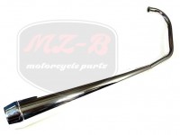 HOREX IMPERATOR AUSPUFFTOPF VOLLST.CHROM