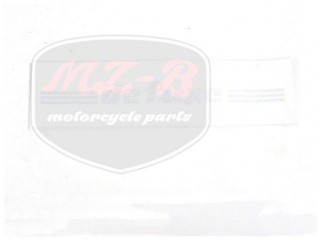 MZ/ES 250/2 AUFKLEBER /NEGATIV/  FÜR SEITENDECKEL