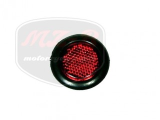 JAWA 250 RÜCKSTRAHLER /ROT/