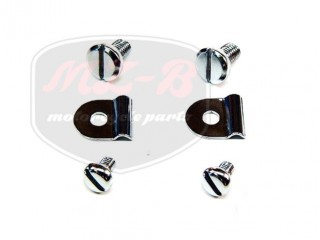 SIMSON SCHWALBE SCHRAUBE SATZ F. SCHEINWERFERABDECKUNG