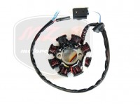 KÍNAI ROBOGÓ 4 TACT GRUNDPLATTE VOLLST. 4T