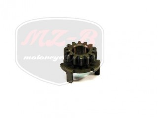 BABETTA 225 KICKSTARTERRAD