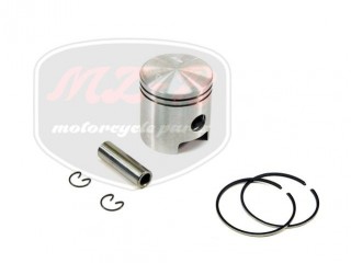 SIMSON 70 KOLBEN,VOLLST.45.50 BLACK RACING