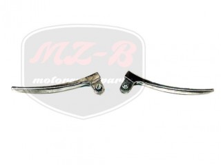 JAWA 250 HEBEL F.BREMS/KUPPLUNG PAAR /ALTE TYP./