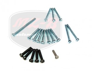 SIMSON SCHWALBE SCHRAUBE SATZ F.MOTORGEHAUSE