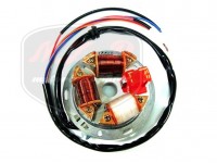 SIMSON 51 GRUNDPLATTE VOLLST.TIRISTOR 6V