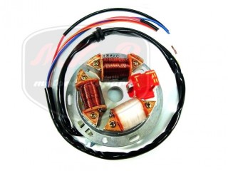 SIMSON 51 GRUNDPLATTE VOLLST.TIRISTOR 6V