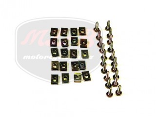 EGYÉB UNIVERSAL SCHRAUBE + FLACHMUTTER M5X10 /20 ST/