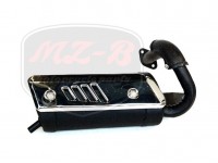 KÍNAI ROBOGÓ 2 ÜTEMŰ AUSPUFFTOPF VOLLST.TB50